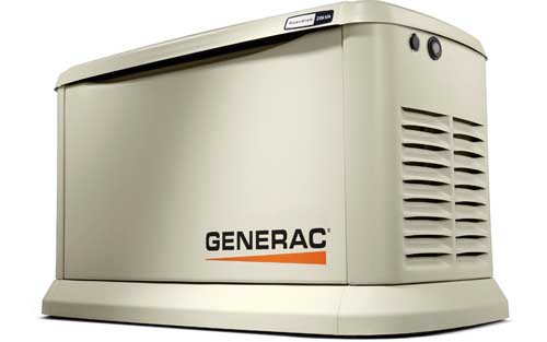 20KVA 50 Hz Backup Generator Gas Unit