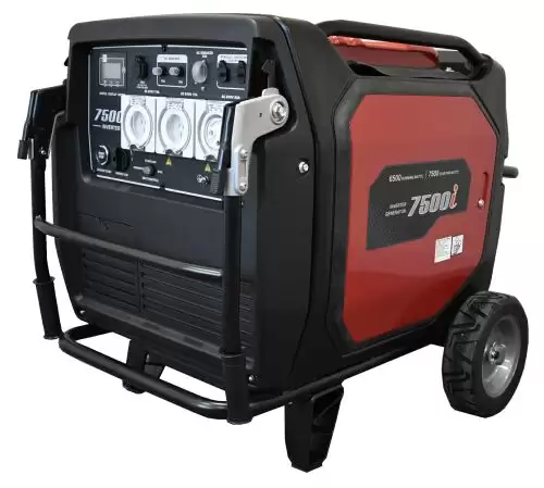 7kVA petrol inverter generator